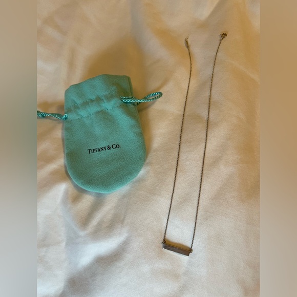 Tiffany&Co. Atlas Collection 925 Bar Necklace - Picture 6 of 7